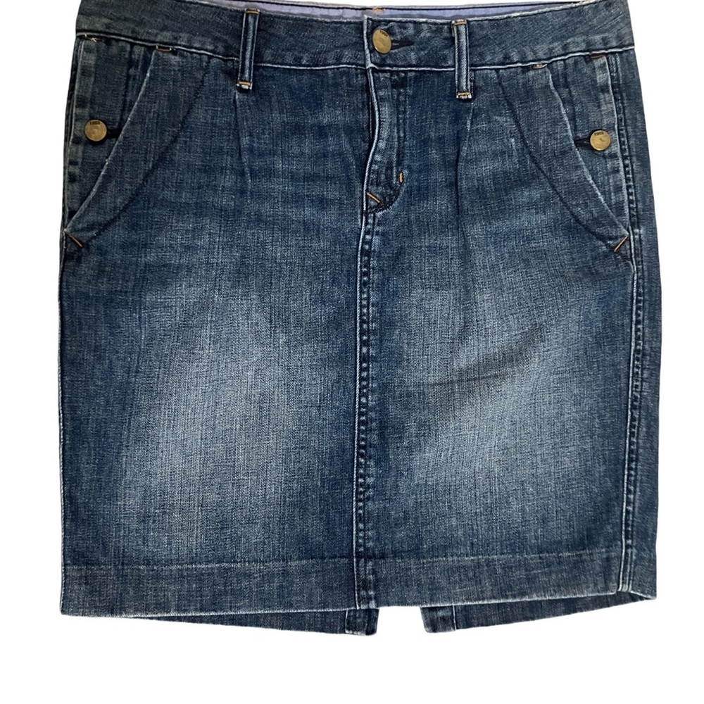 GAP Indigo Denim Skirt